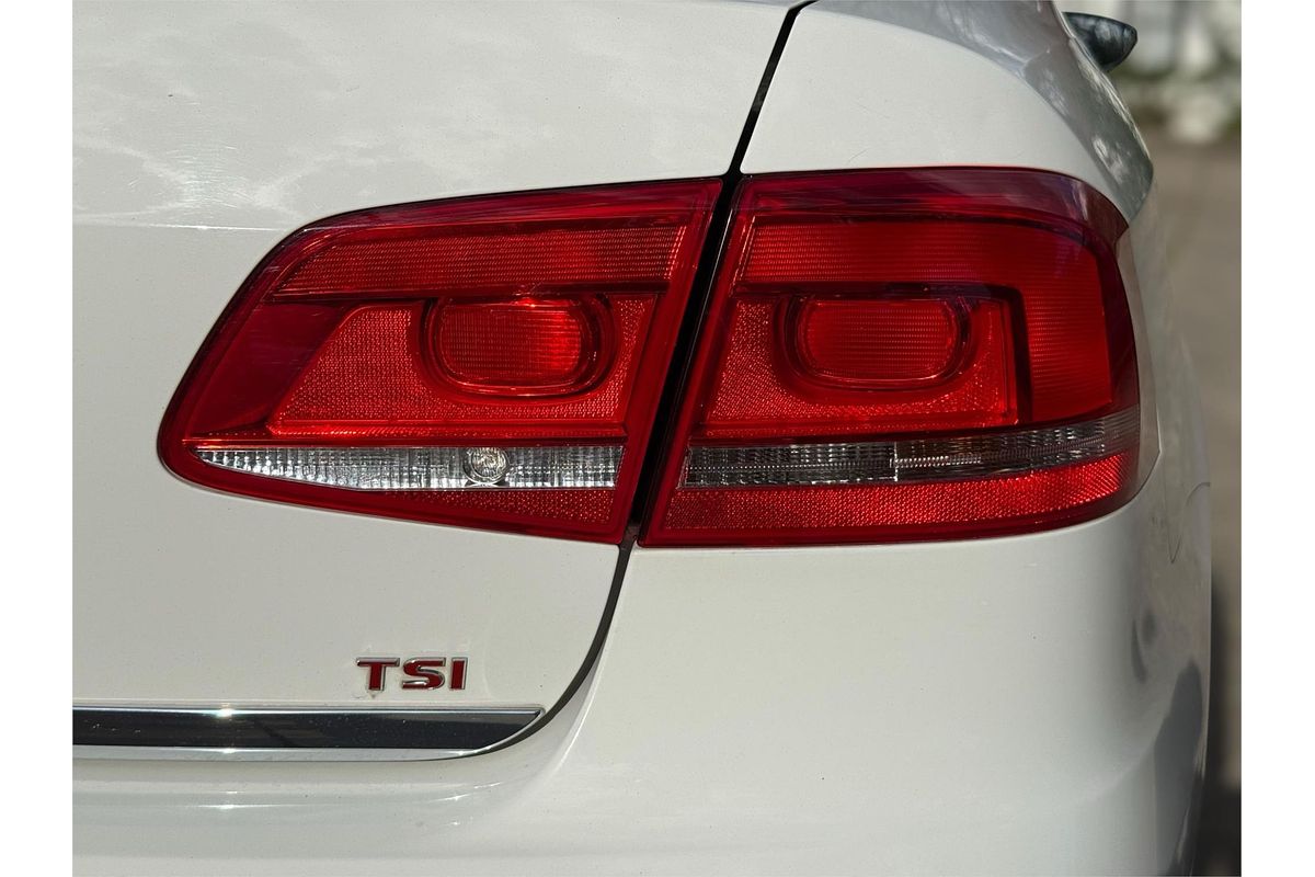 2013 Volkswagen Passat 118 TSI 3C MY14