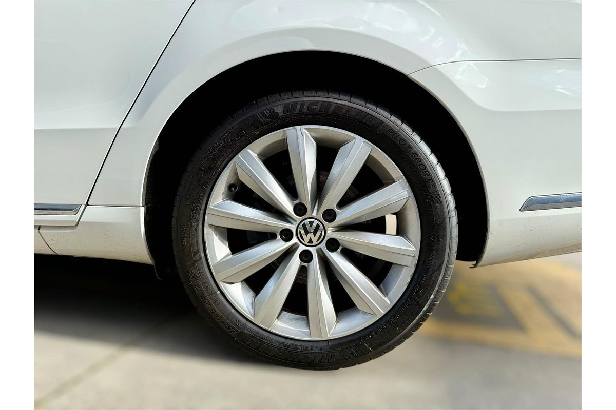 2013 Volkswagen Passat 118 TSI 3C MY14