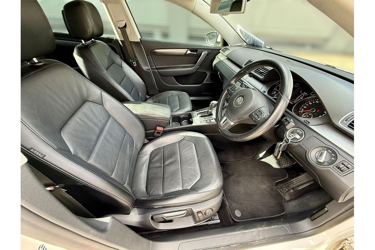 2013 Volkswagen Passat 118 TSI 3C MY14