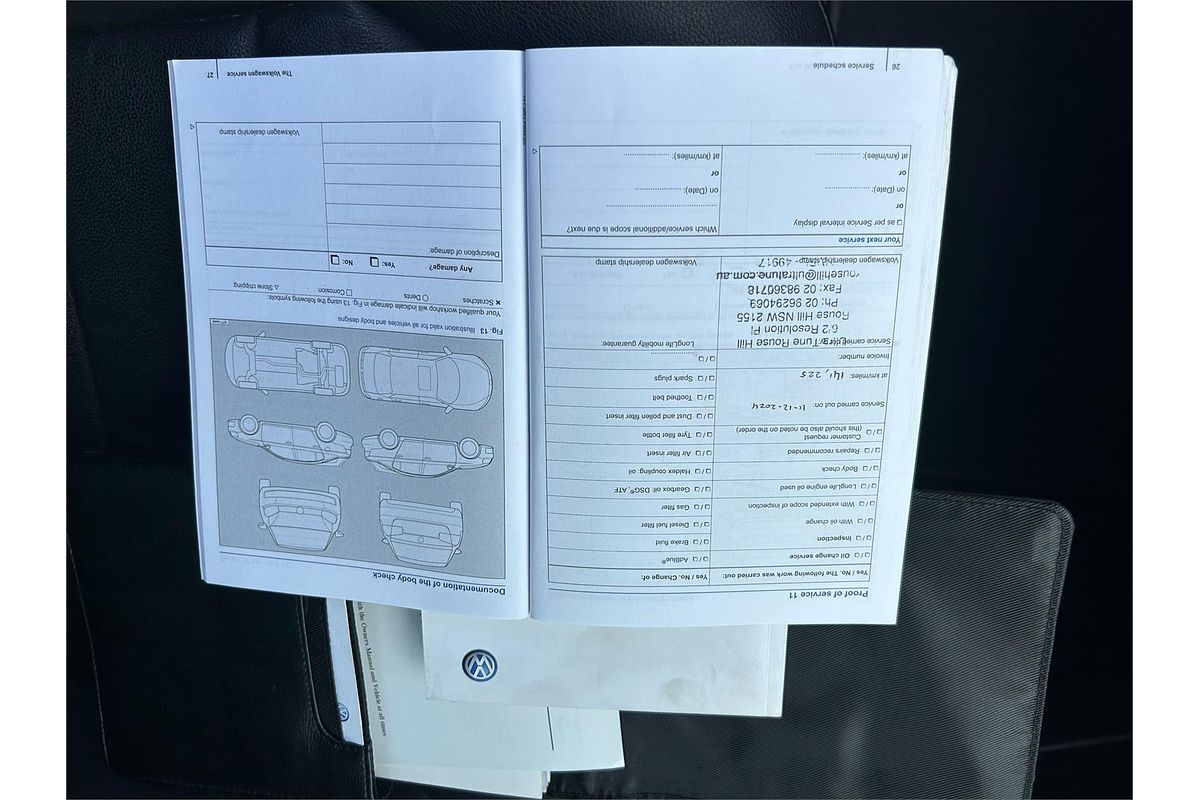 2013 Volkswagen Passat 118 TSI 3C MY14