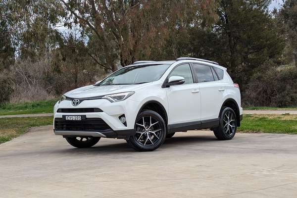 2016 Toyota RAV4 GXL ZSA42R