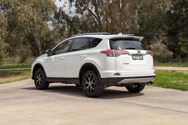 2016 Toyota RAV4 GXL ZSA42R