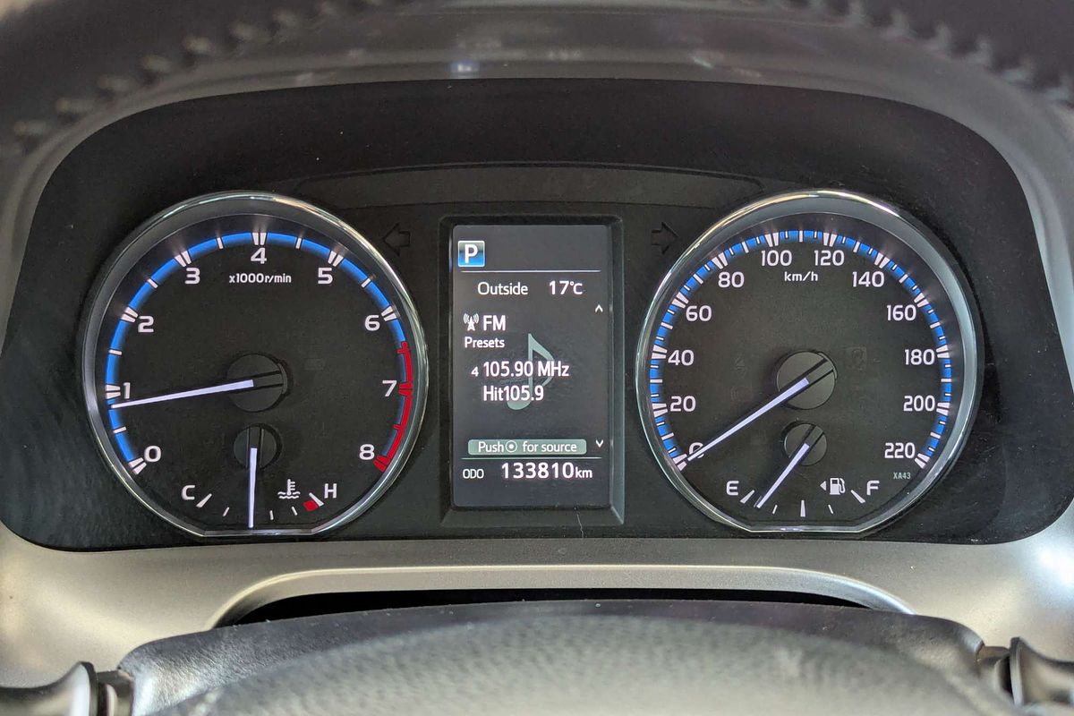 2016 Toyota RAV4 GXL ZSA42R