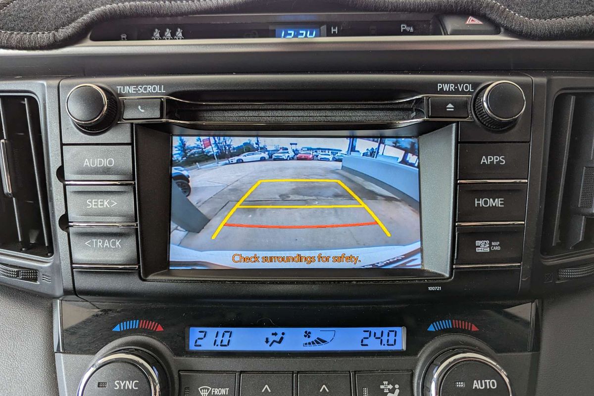 2016 Toyota RAV4 GXL ZSA42R