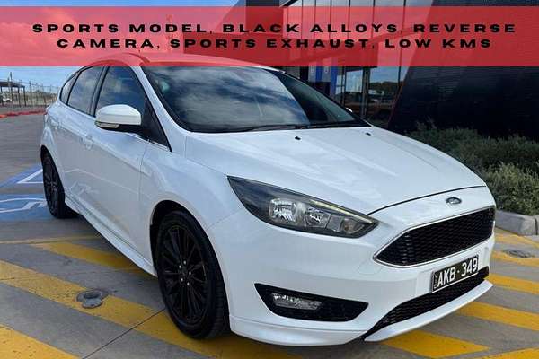 2016 Ford Focus Sport LZ