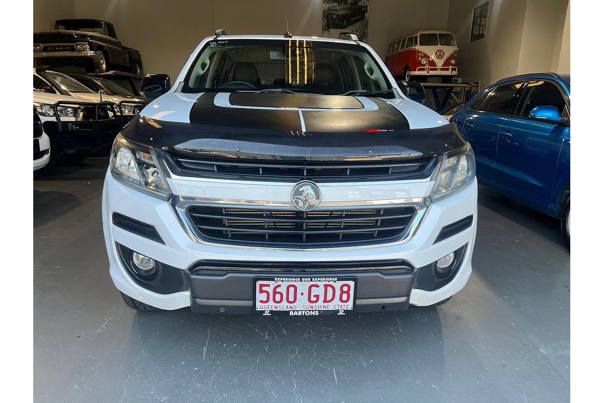 2017 Holden Colorado Z71 RG 4X4
