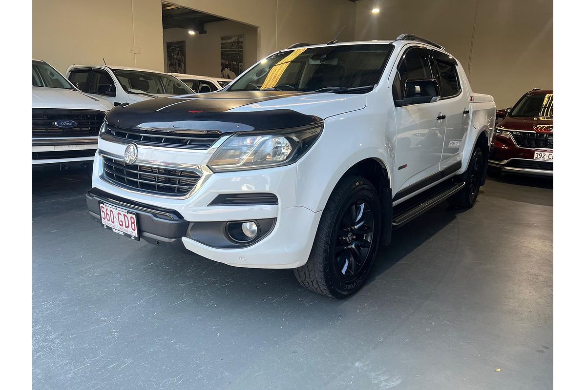 2017 Holden Colorado Z71 RG 4X4