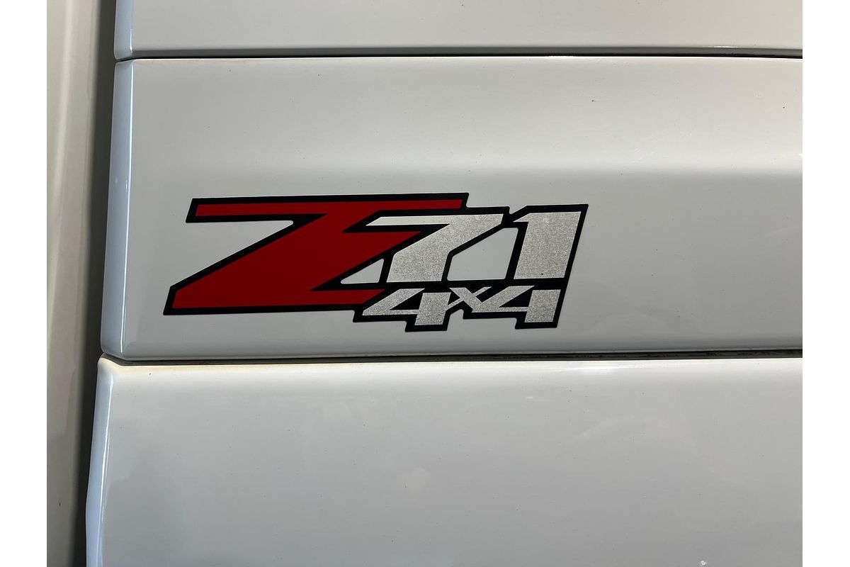2017 Holden Colorado Z71 RG 4X4