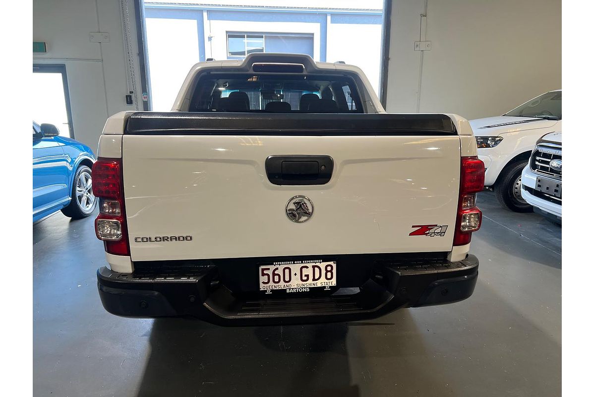 2017 Holden Colorado Z71 RG 4X4