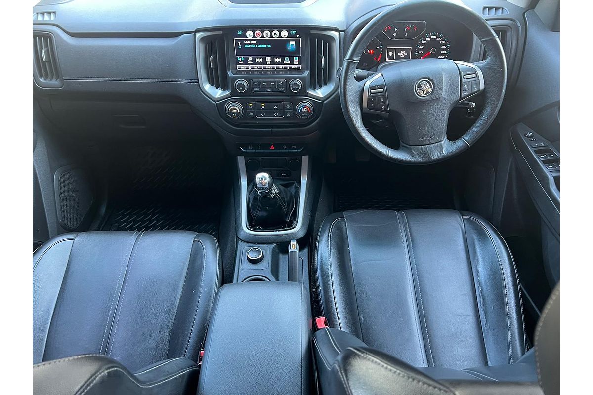 2017 Holden Colorado Z71 RG 4X4
