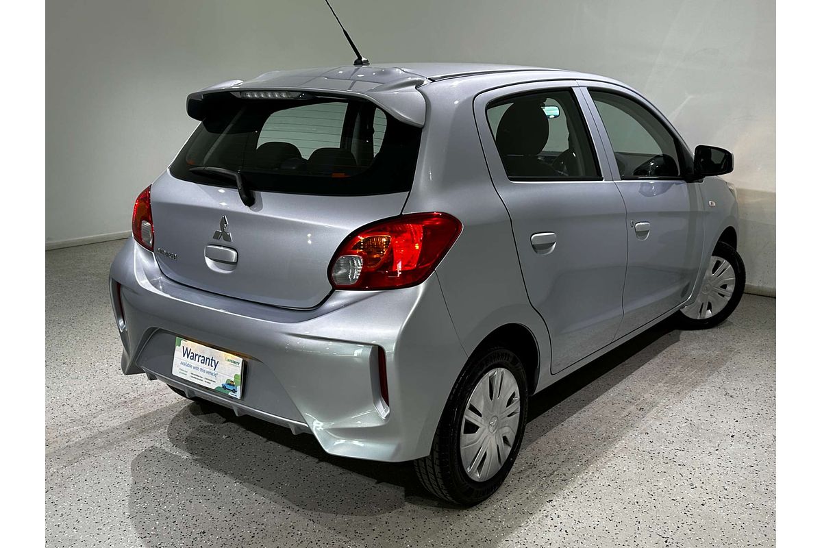 2021 Mitsubishi Mirage ES LB