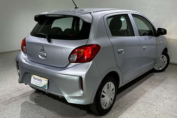 2021 Mitsubishi Mirage ES LB