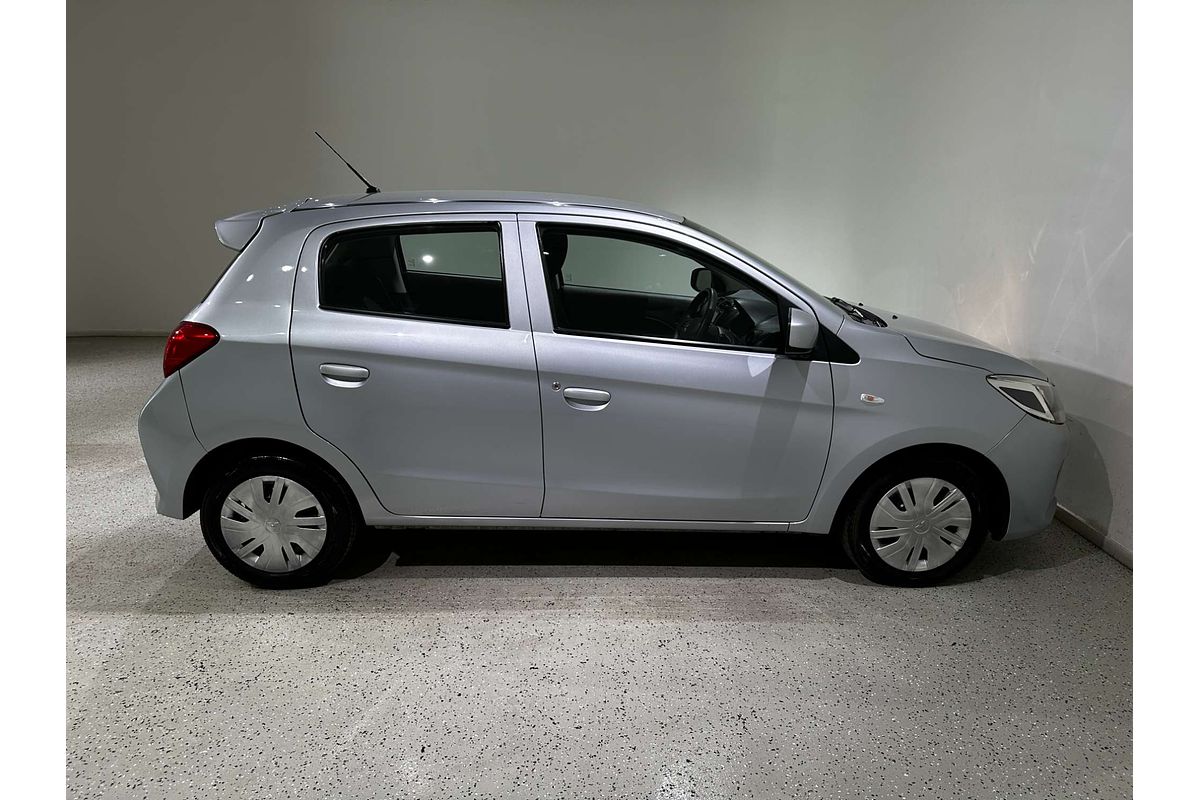 2021 Mitsubishi Mirage ES LB