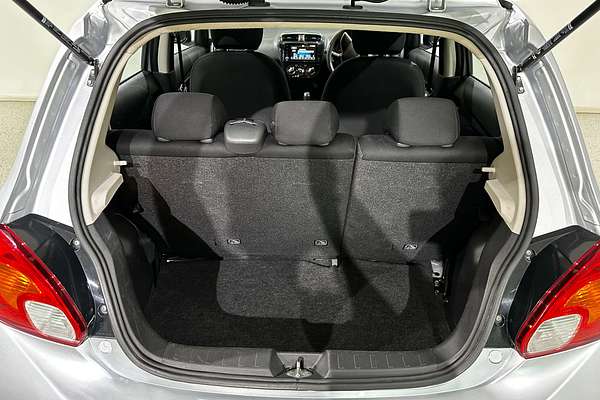 2021 Mitsubishi Mirage ES LB