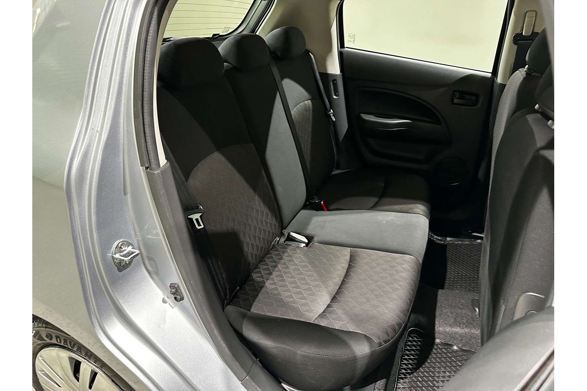 2021 Mitsubishi Mirage ES LB
