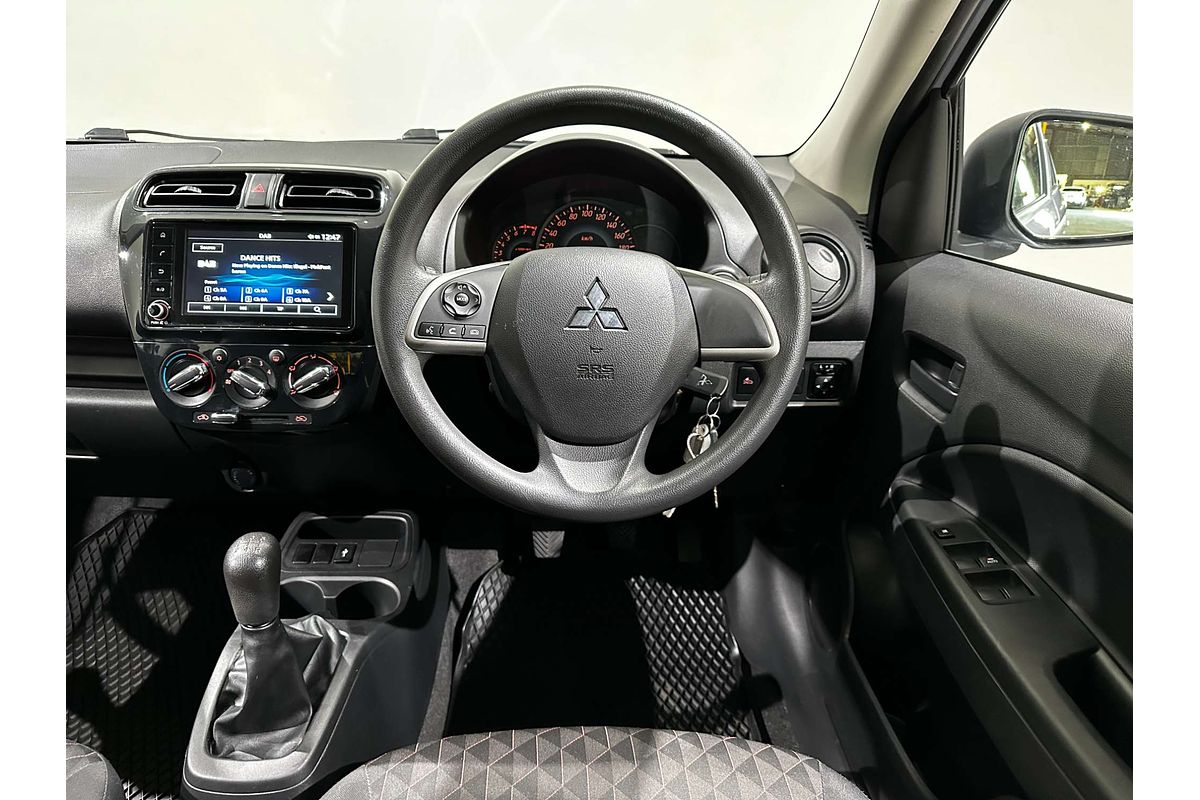 2021 Mitsubishi Mirage ES LB