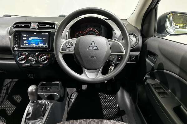 2021 Mitsubishi Mirage ES LB