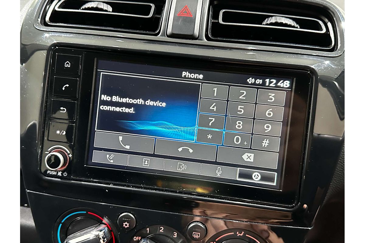 2021 Mitsubishi Mirage ES LB