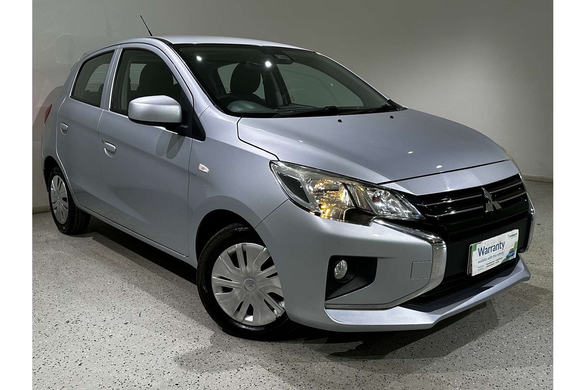 2021 Mitsubishi Mirage ES LB