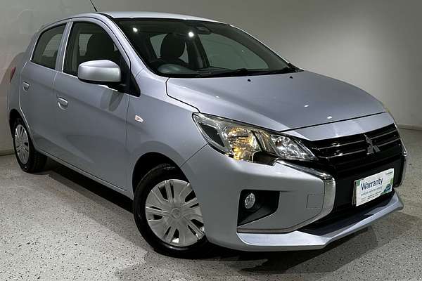 2021 Mitsubishi Mirage ES LB
