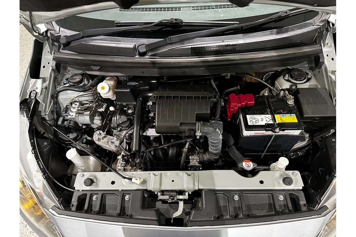 2021 Mitsubishi Mirage ES LB