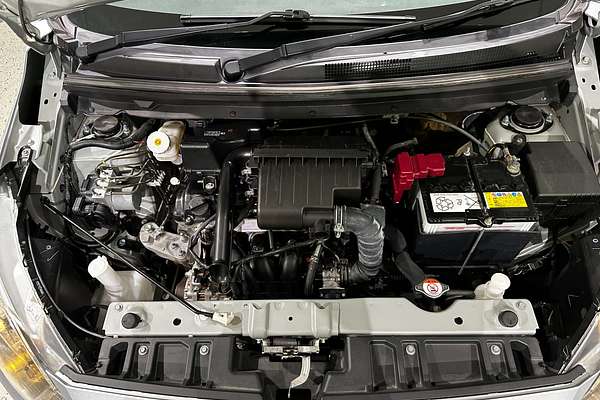 2021 Mitsubishi Mirage ES LB