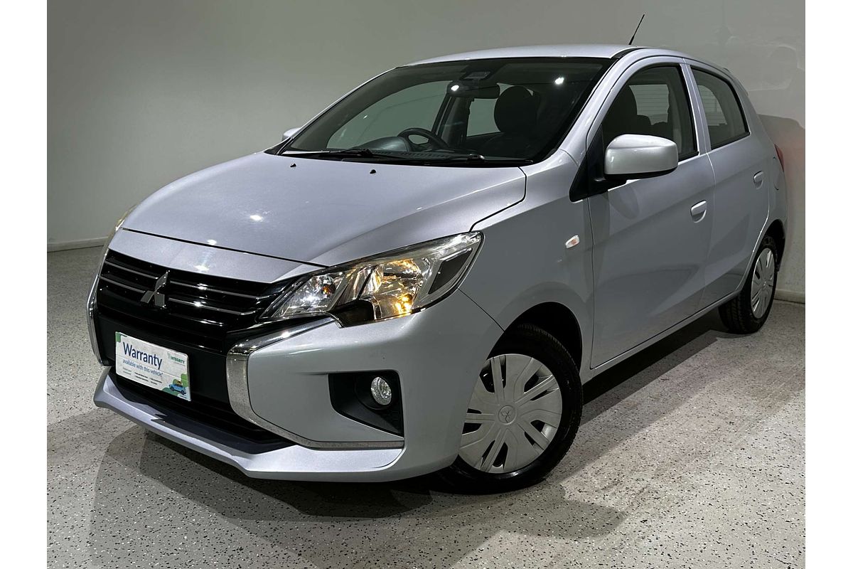 2021 Mitsubishi Mirage ES LB