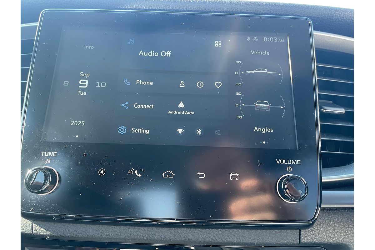 2025 Mazda BT-50 XTR TF Rear Wheel Drive