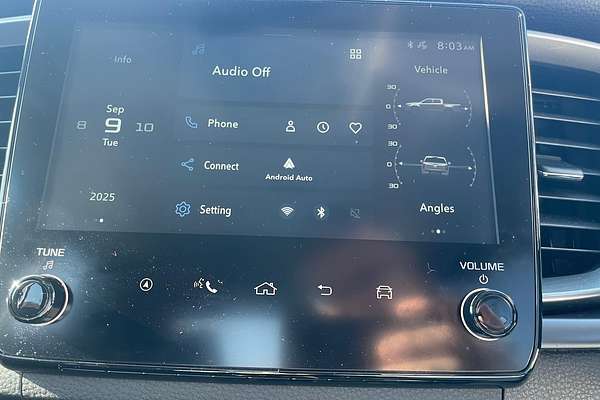 2025 Mazda BT-50 XTR TF Rear Wheel Drive