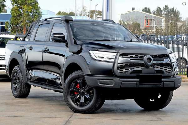 2024 GWM Cannon XSR NPW 4X4