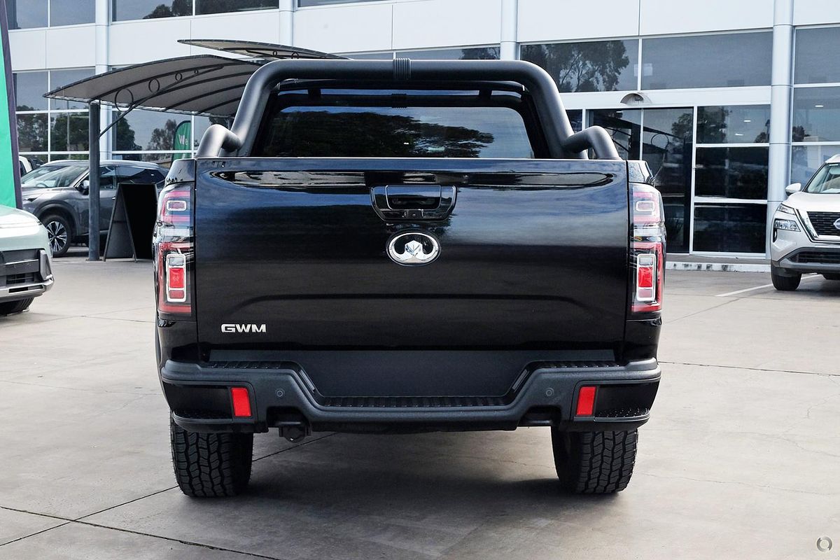 2024 GWM Cannon XSR NPW 4X4