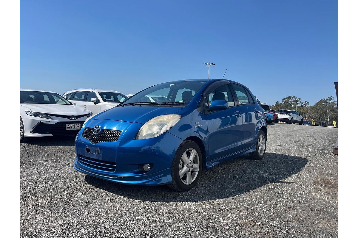 2006 Toyota Yaris YRX NCP91R