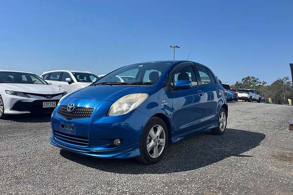 2006 Toyota Yaris YRX NCP91R