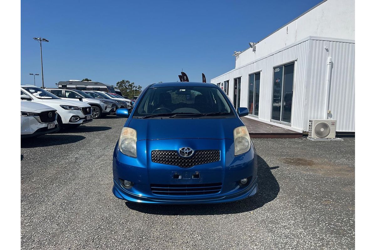 2006 Toyota Yaris YRX NCP91R