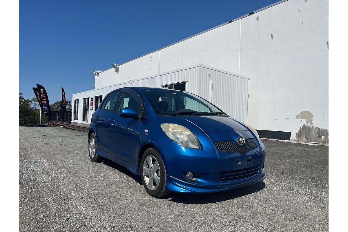 2006 Toyota Yaris YRX NCP91R