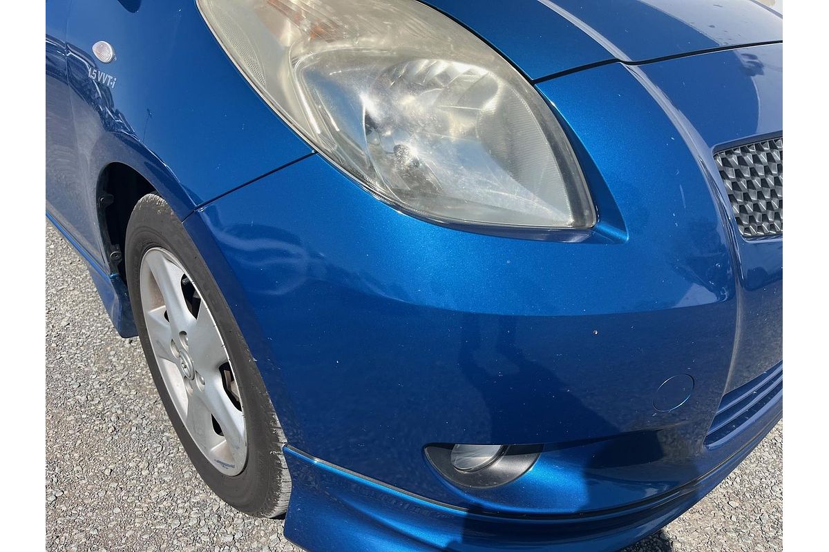 2006 Toyota Yaris YRX NCP91R