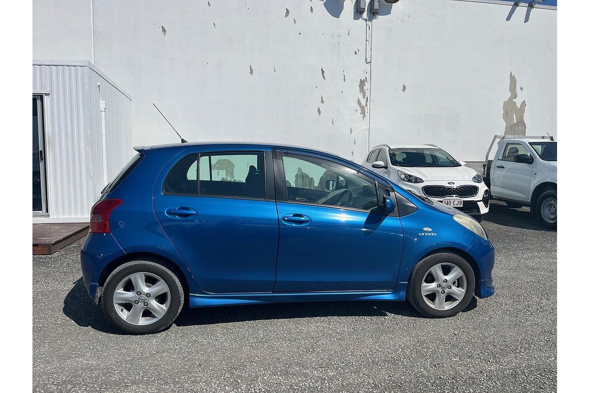 2006 Toyota Yaris YRX NCP91R