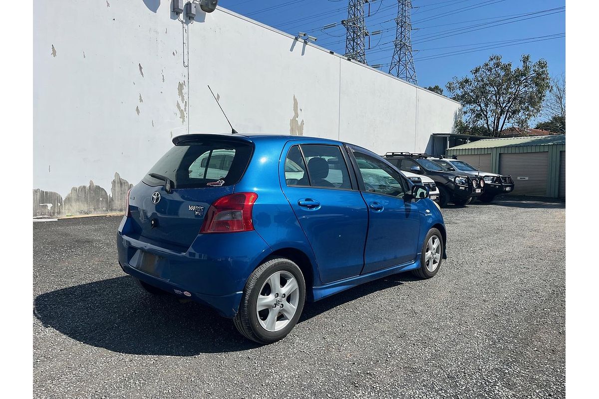 2006 Toyota Yaris YRX NCP91R