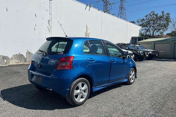 2006 Toyota Yaris YRX NCP91R