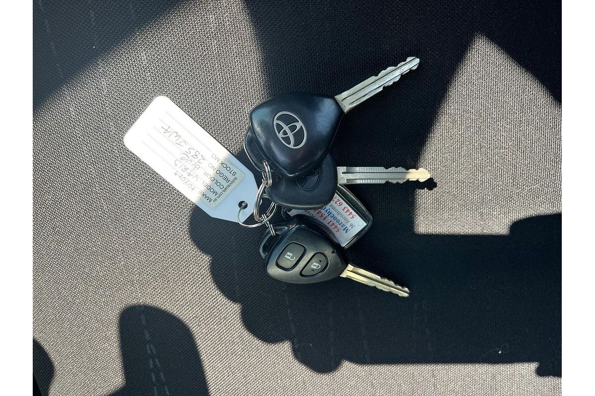 2006 Toyota Yaris YRX NCP91R