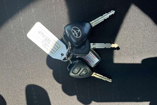 2006 Toyota Yaris YRX NCP91R