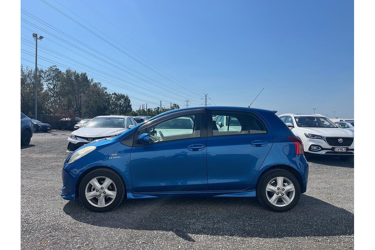 2006 Toyota Yaris YRX NCP91R