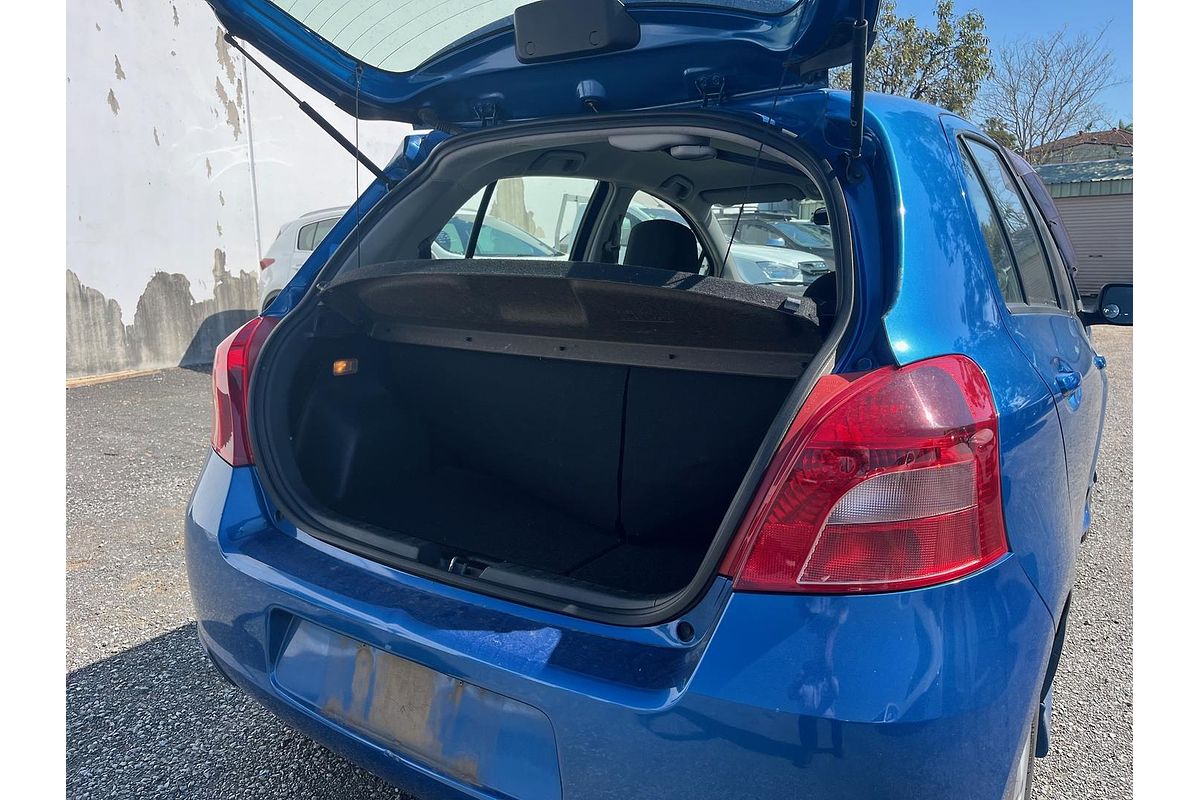 2006 Toyota Yaris YRX NCP91R