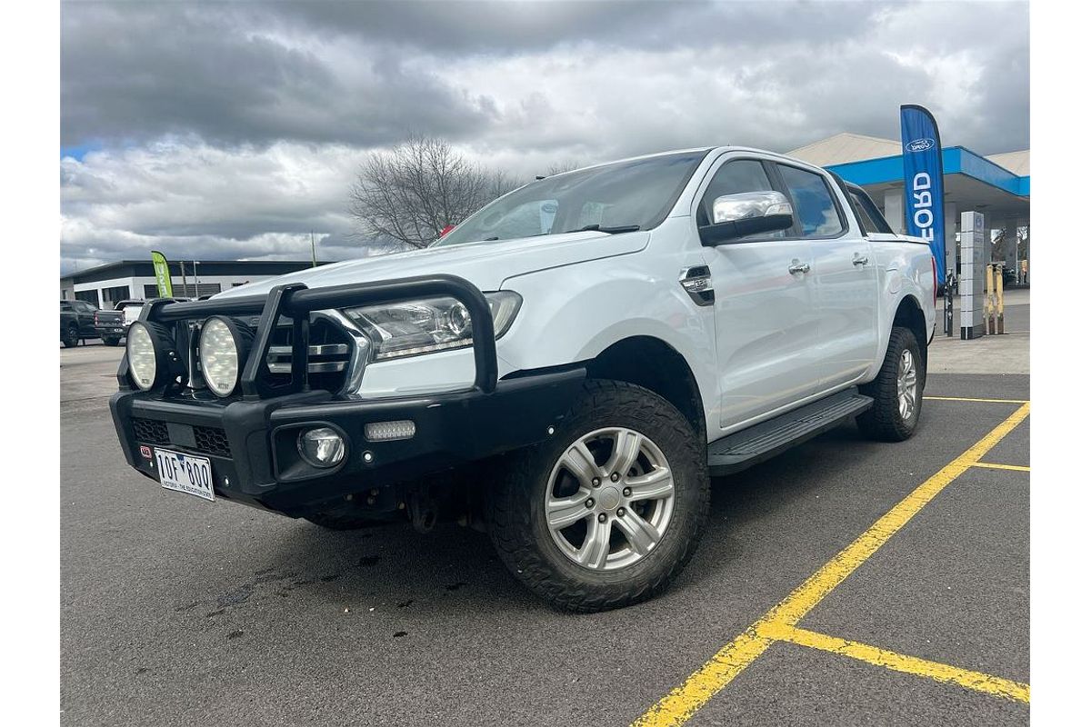 2018 Ford Ranger XLT PX MkIII 4X4 3.2L