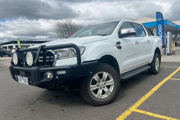 2018 Ford Ranger XLT PX MkIII 4X4 3.2L