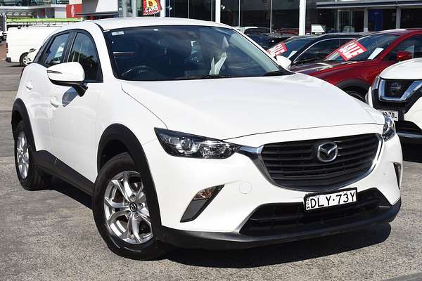 2017 Mazda CX-3 Maxx DK