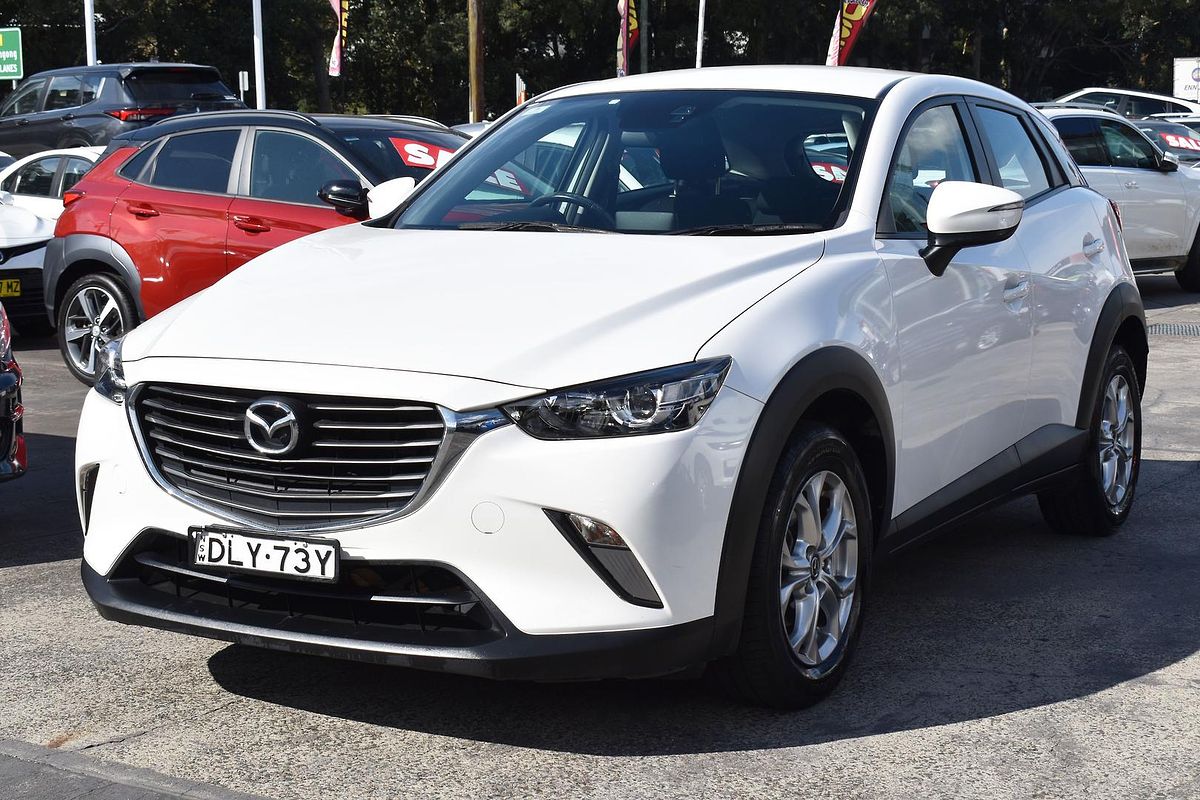 2017 Mazda CX-3 Maxx DK