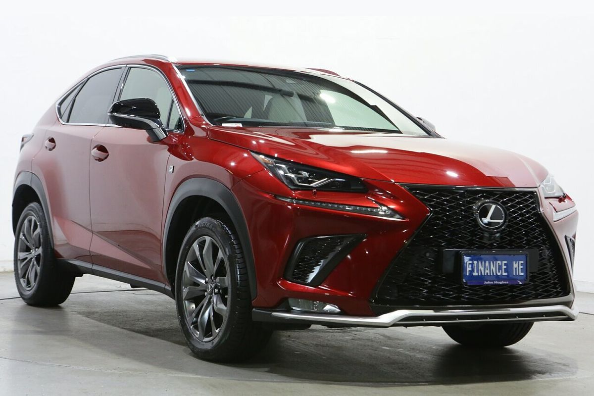 2017 Lexus NX NX300 F Sport AGZ15R