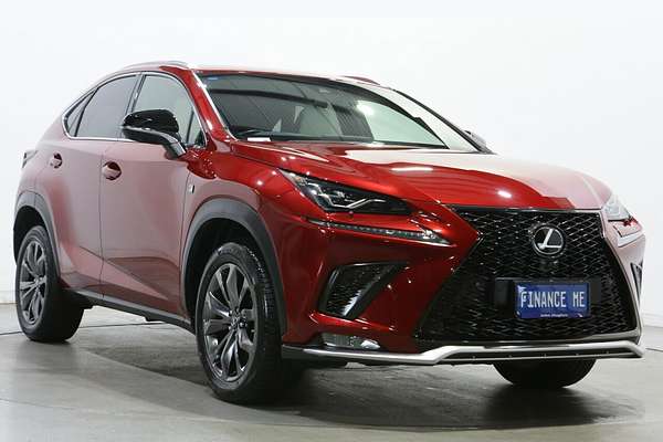 2017 Lexus NX NX300 F Sport AGZ15R