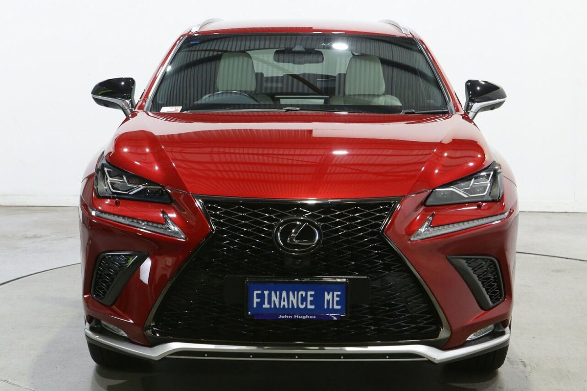 2017 Lexus NX NX300 F Sport AGZ15R